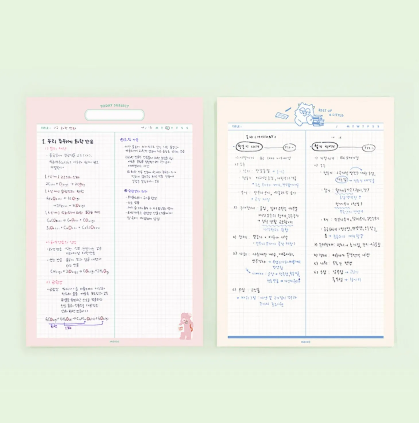 Monster School B5 Notepad