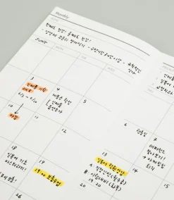 3 Months Goal Planner