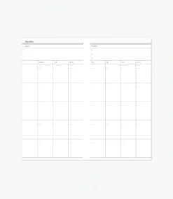 3 Months Goal Planner
