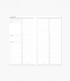 3 Months Goal Planner