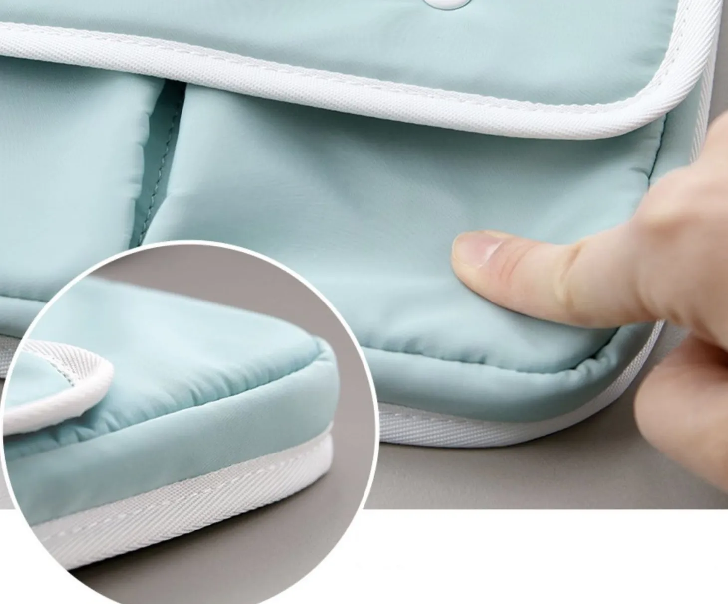 Multi Pocket 15 in. Laptop Pouch