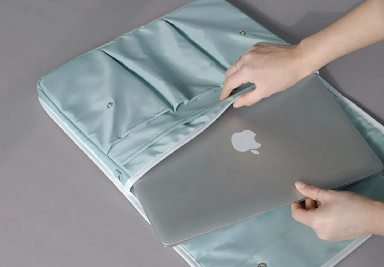 Multi Pocket 15 in. Laptop Pouch