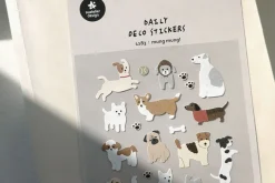 Mung Mung Puppy Deco Sticker