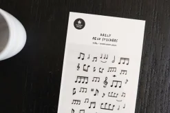 Music Note Deco Sticker