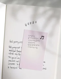 Music Note Deco Sticker