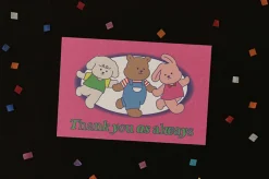My Buddy Illustration Postcard v1