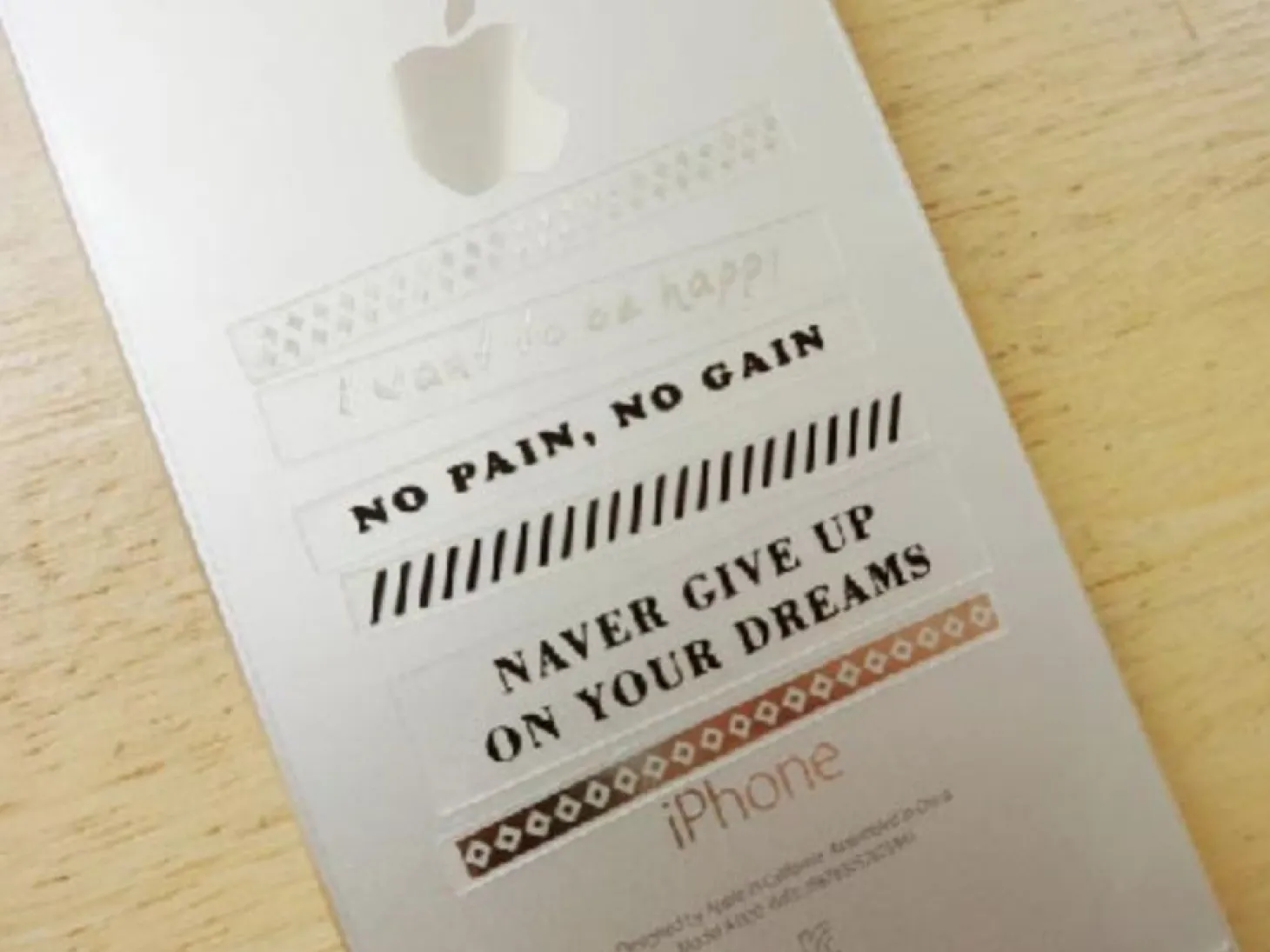 My Diary Deco Sticker