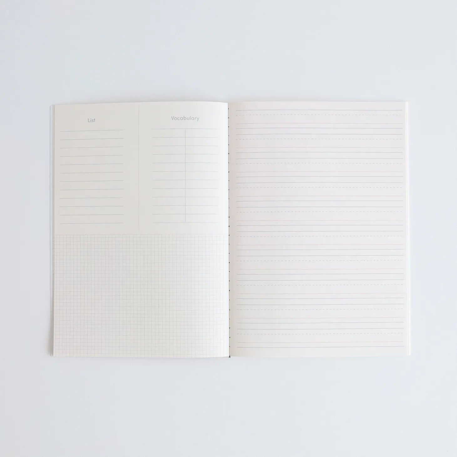 MYO A5 Language Notebook