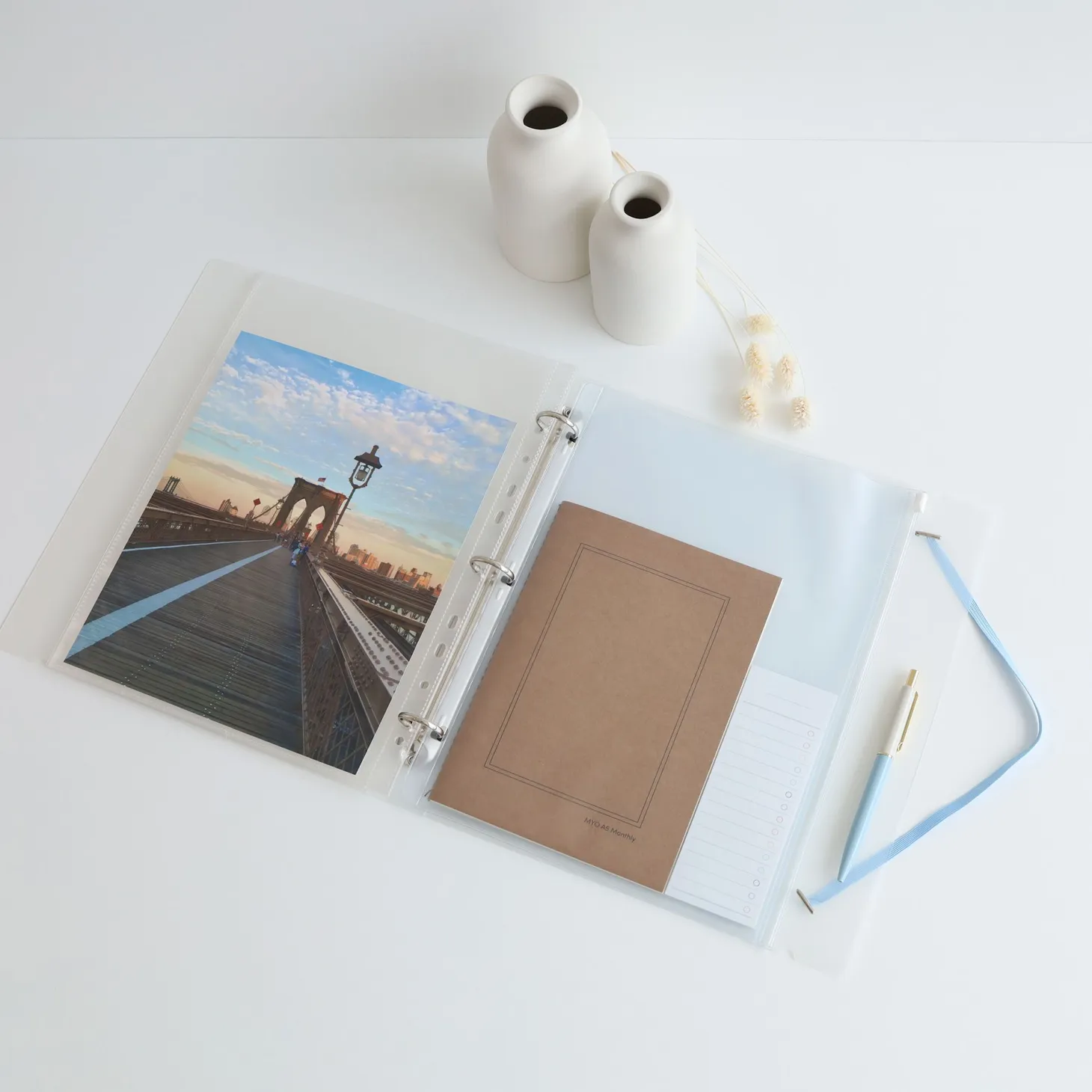 MYO A5 Monthly Planner