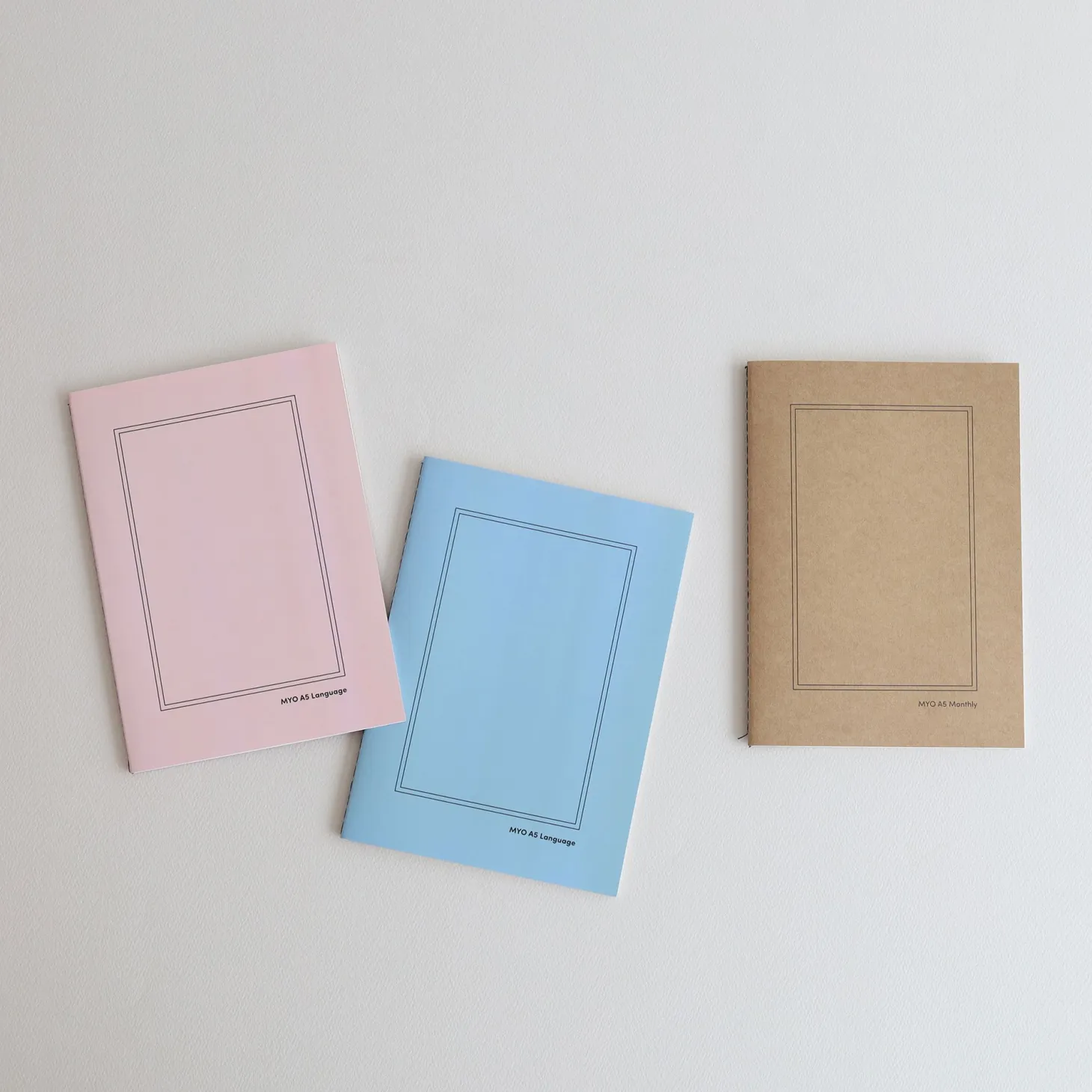 MYO A5 Monthly Planner