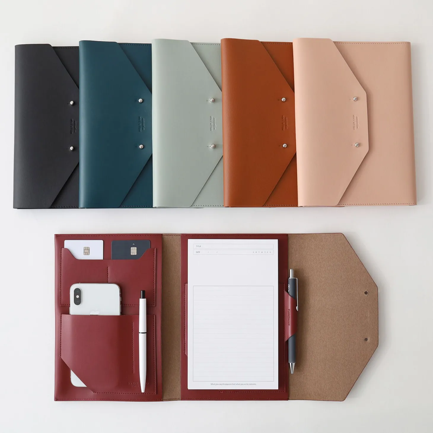 MYO A5 Notepad & Planner Organizer v2