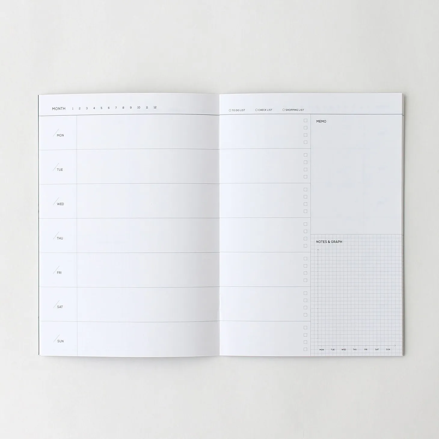 MYO A5 Planner