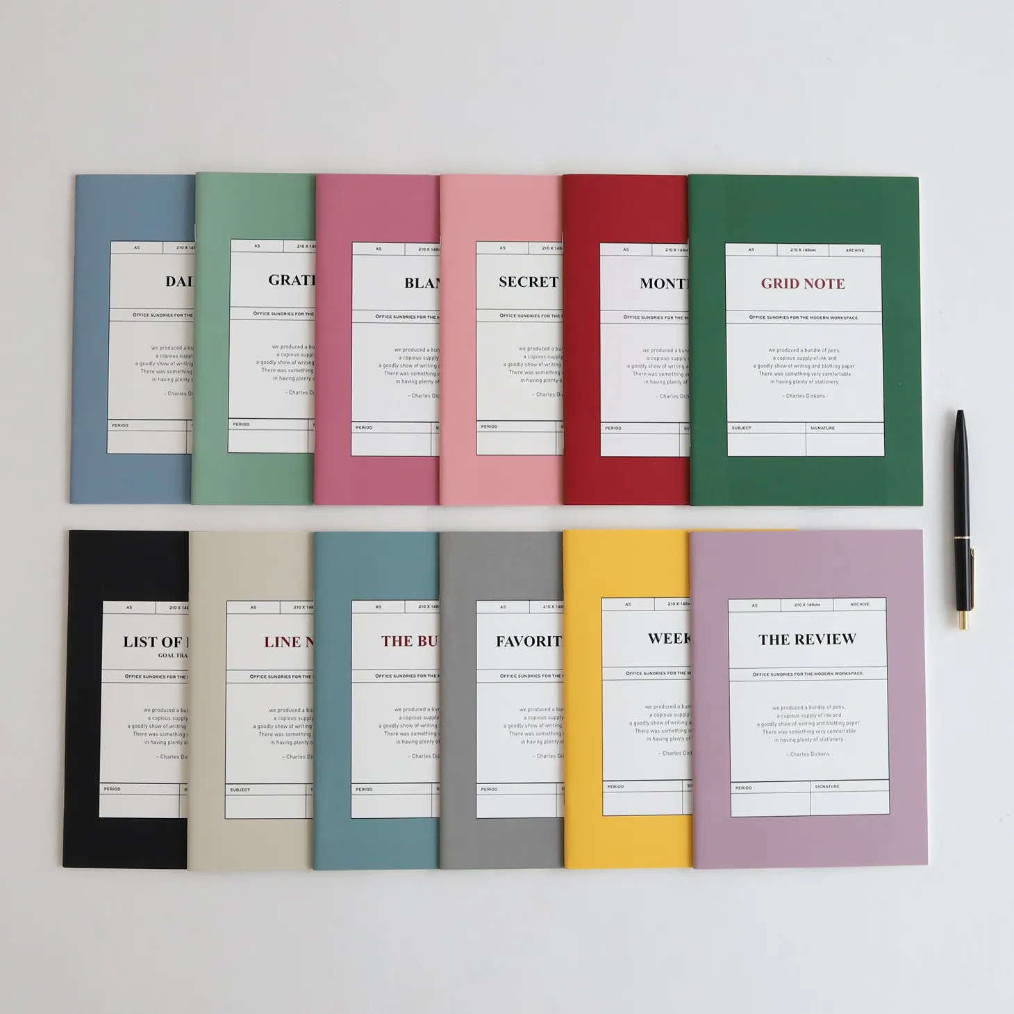 MYO A5 Planner v2