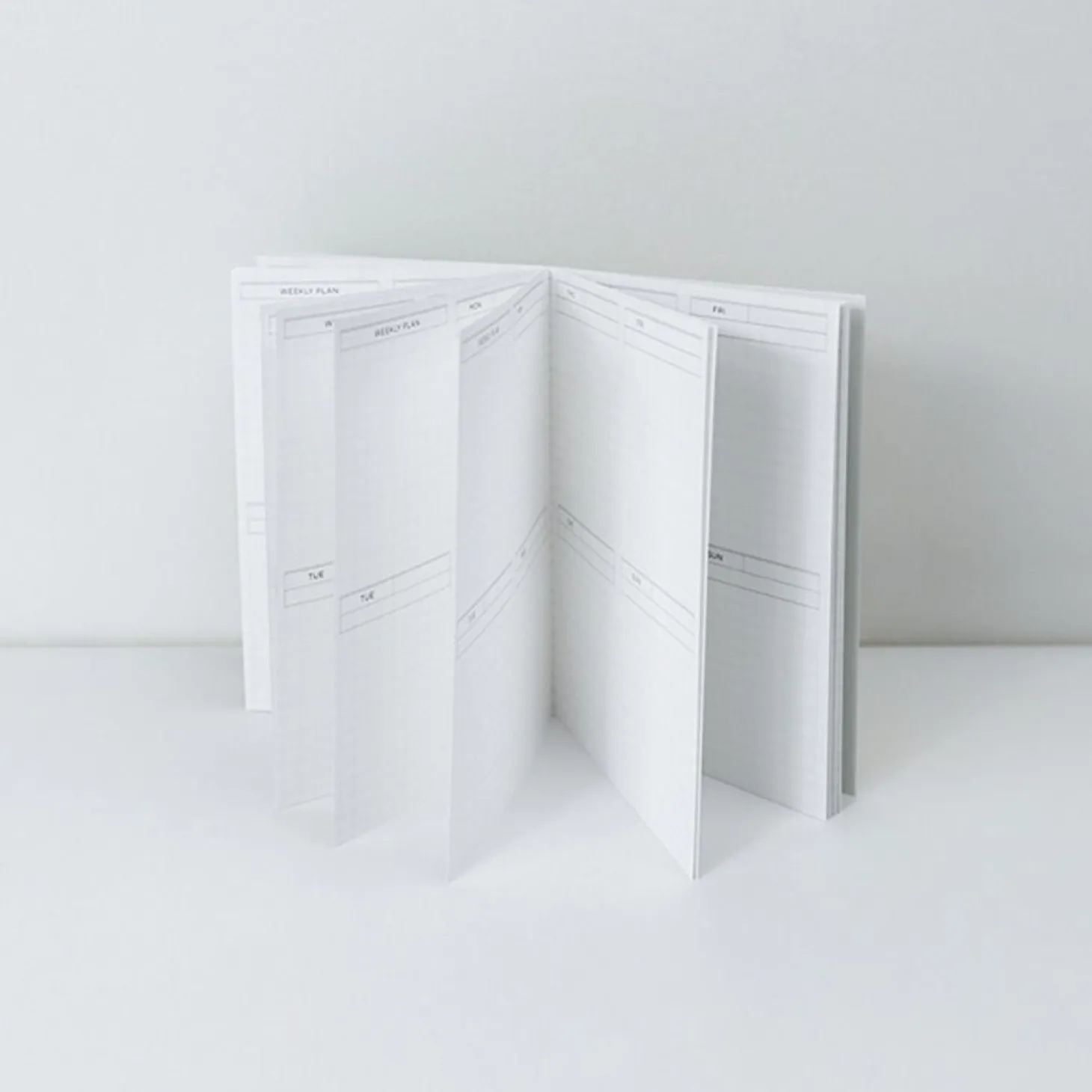 MYO A6 Quarterly Planner