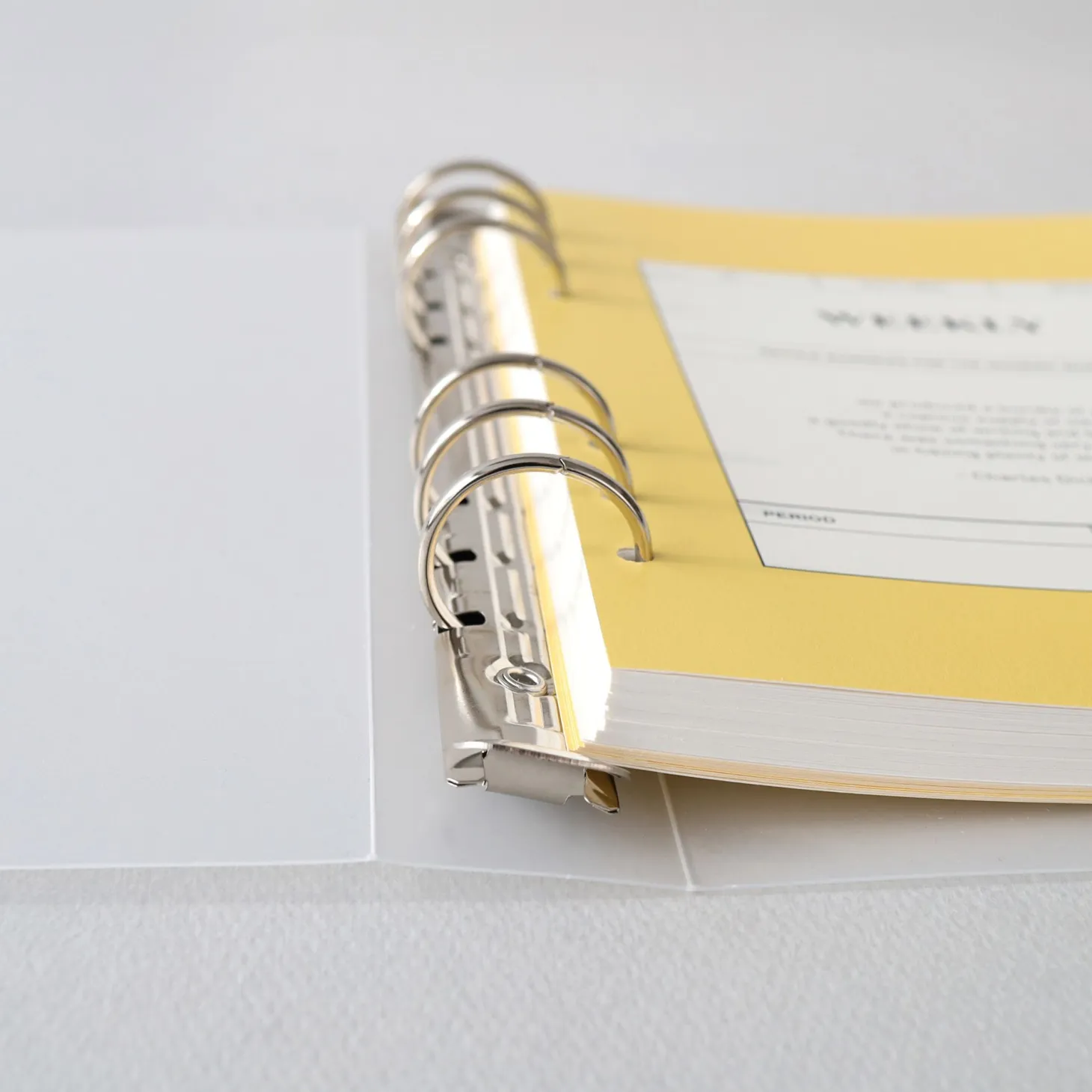 MYO Basic 6 Ring A5 Binder