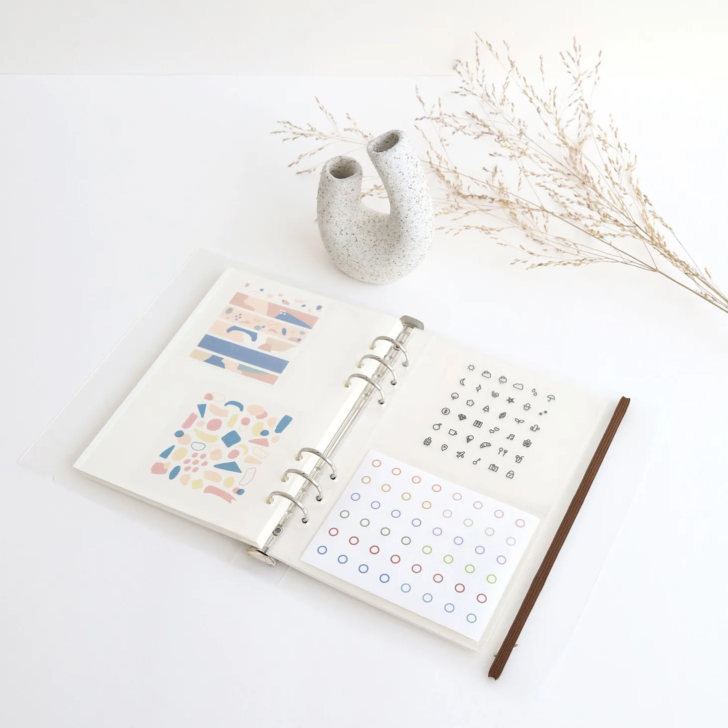 MYO Basic 6 Ring A5 Binder