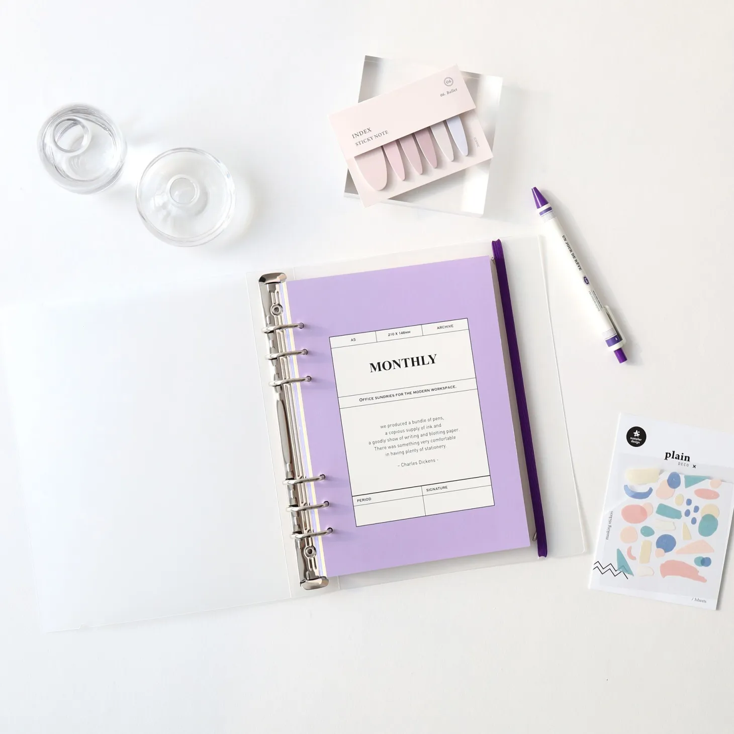 MYO Basic 6 Ring A5 Binder