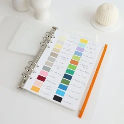 MYO 6 Ring A5 Binder Elastic Band v1