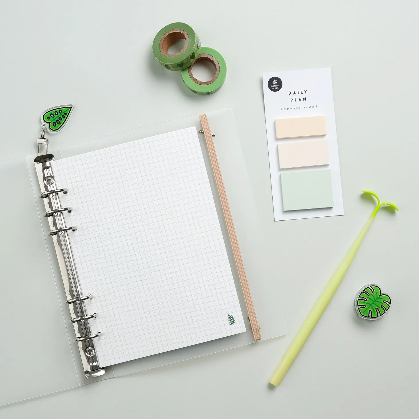 MYO 6 Ring A5 Binder Elastic Band v2