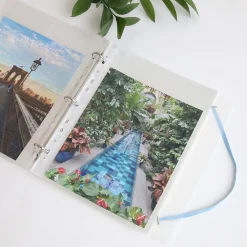 MYO 3 Ring A4 Photo Pocket Refill