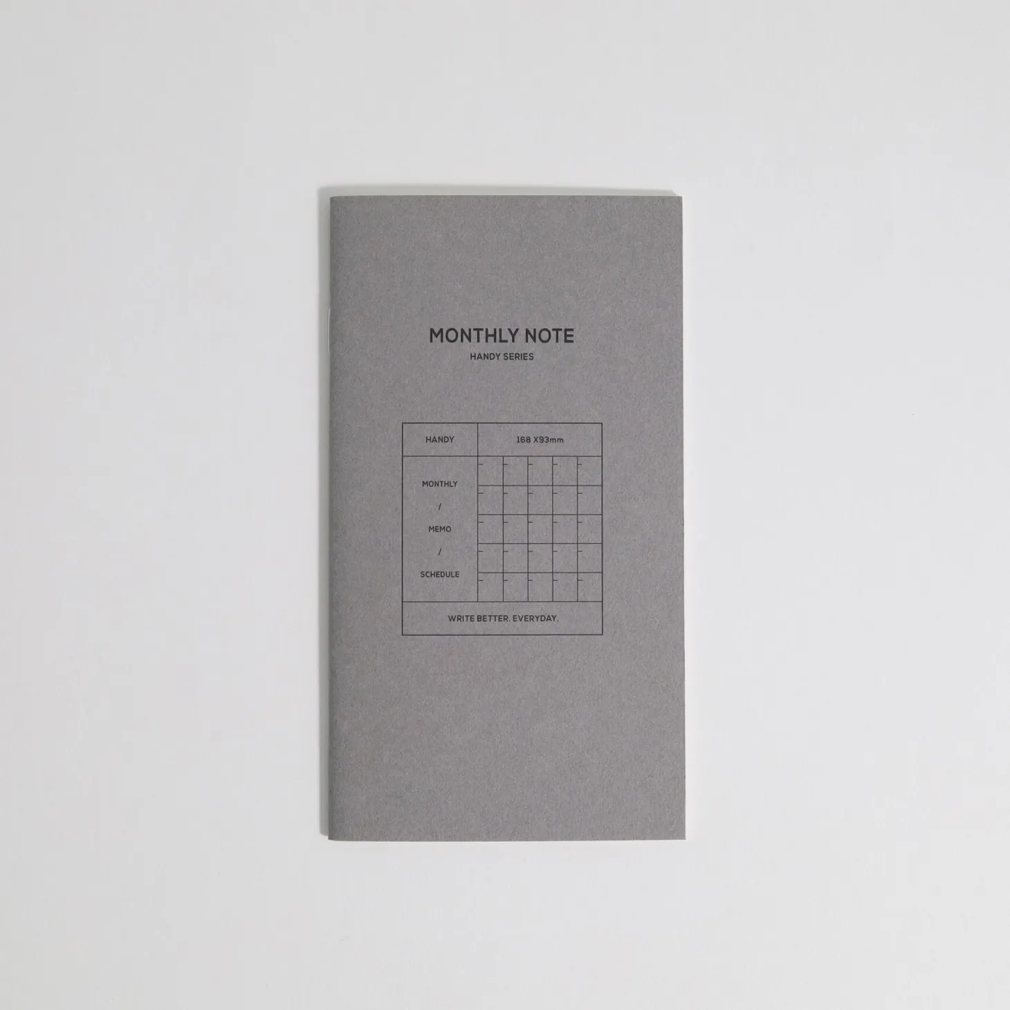 MYO Slim Planner