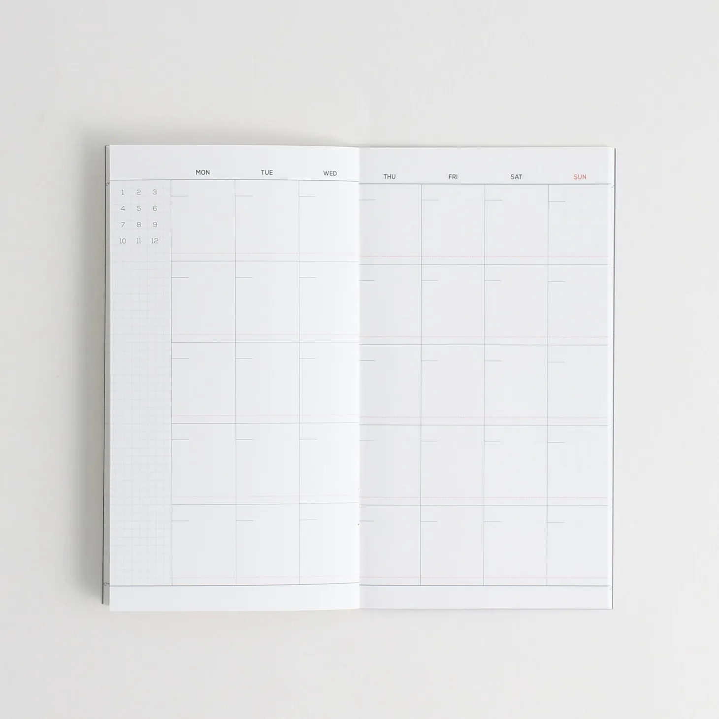 MYO Slim Planner