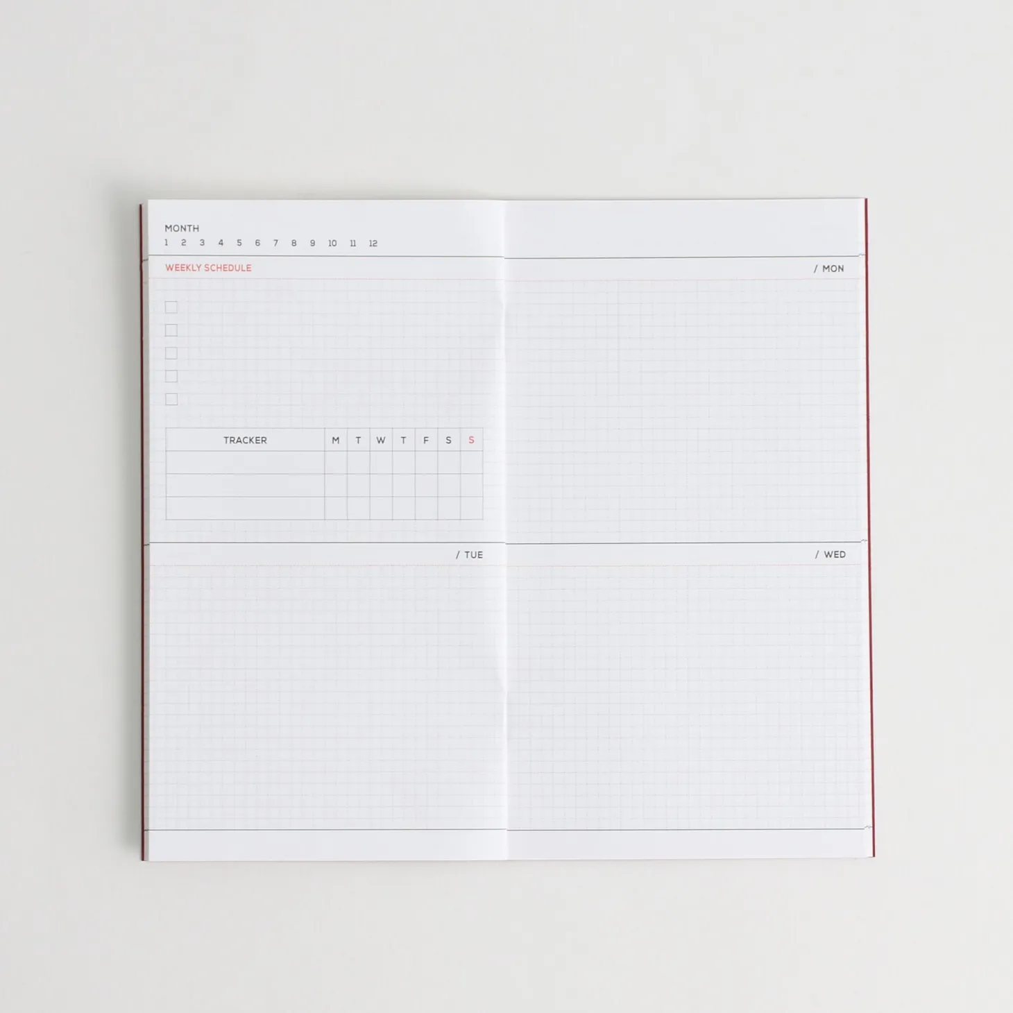 MYO Slim Planner