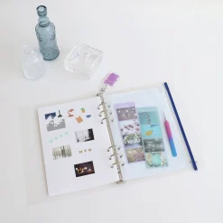 MYO Sticker Book 6 Ring A5 Refill