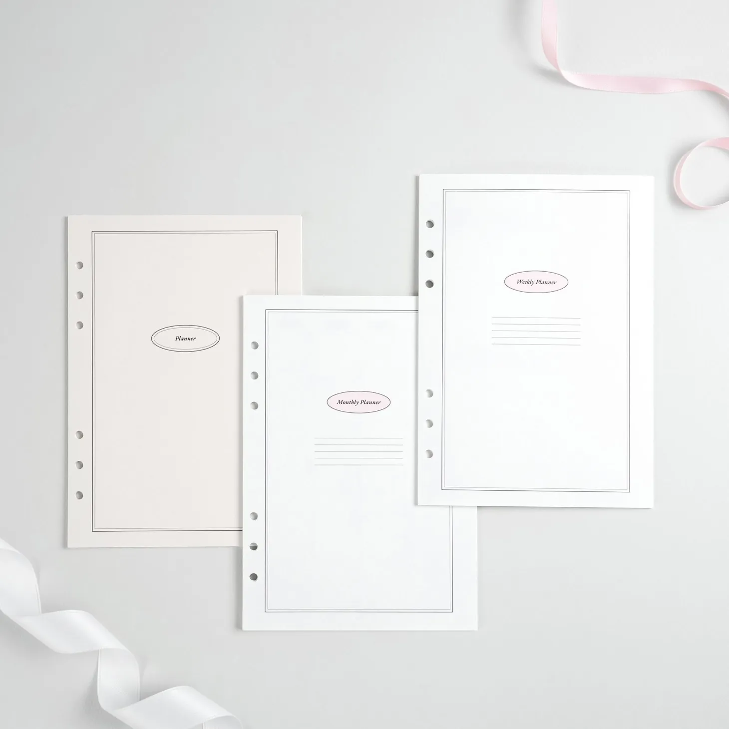 MYO Today 6 Ring A5 Planner Refill