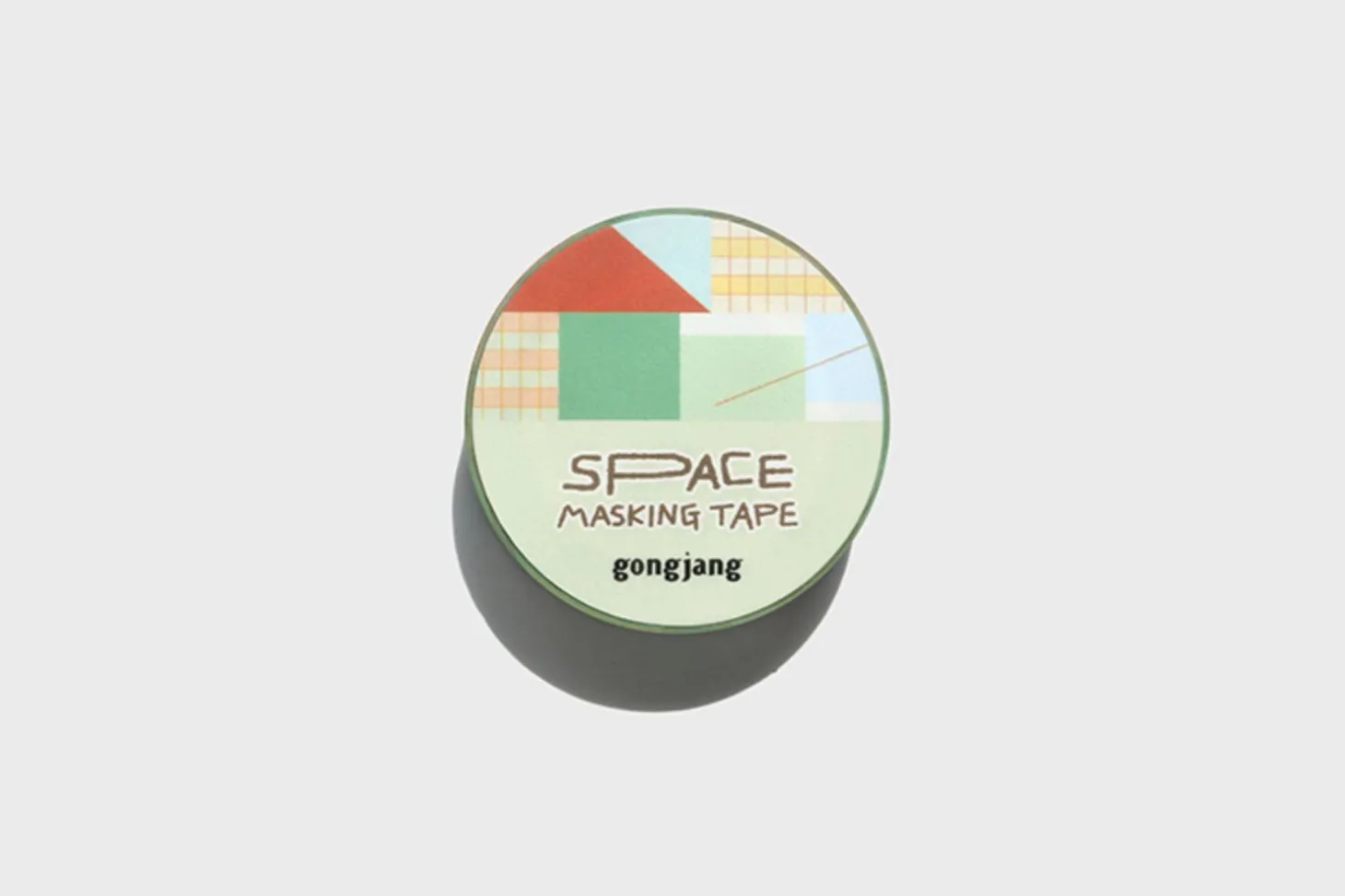 My Space Masking Tape