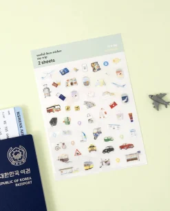 My Trip Deco Sticker