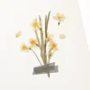 Narcissus Pressed Flower Sticker
