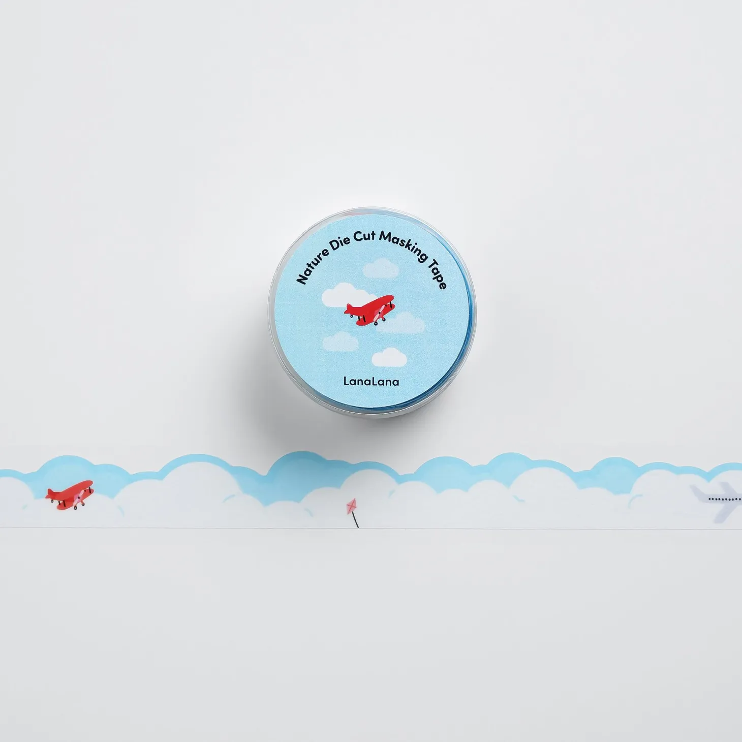 Nature Die Cut Masking Tape