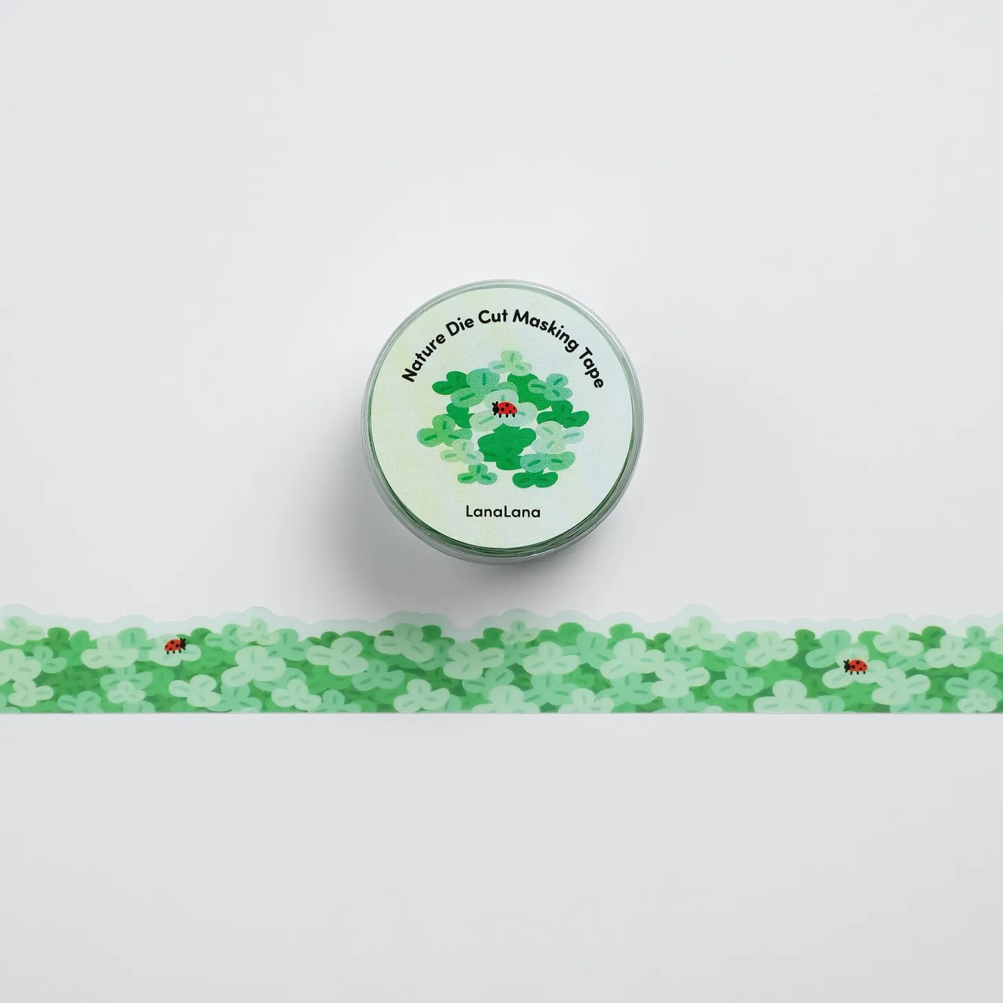 Nature Die Cut Masking Tape