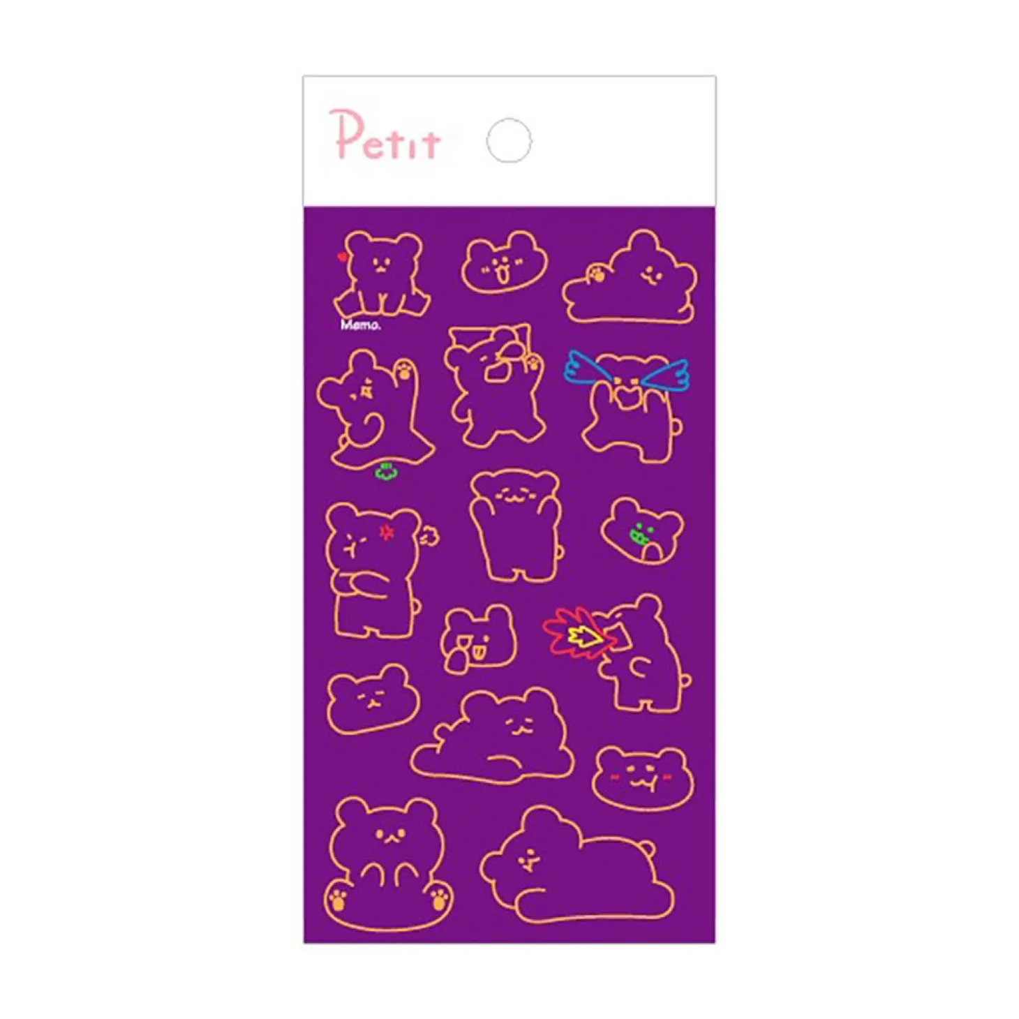 Neon Friends Deco Sticker