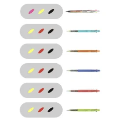 Neon Shine 3 Color Pen