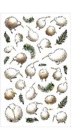 New Zealand/Australia Animal Deco Sticker