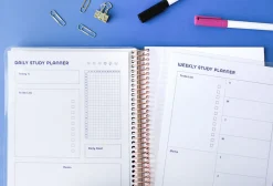Notebook Attachable Wet Erase Board