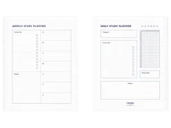 Notebook Attachable Wet Erase Board