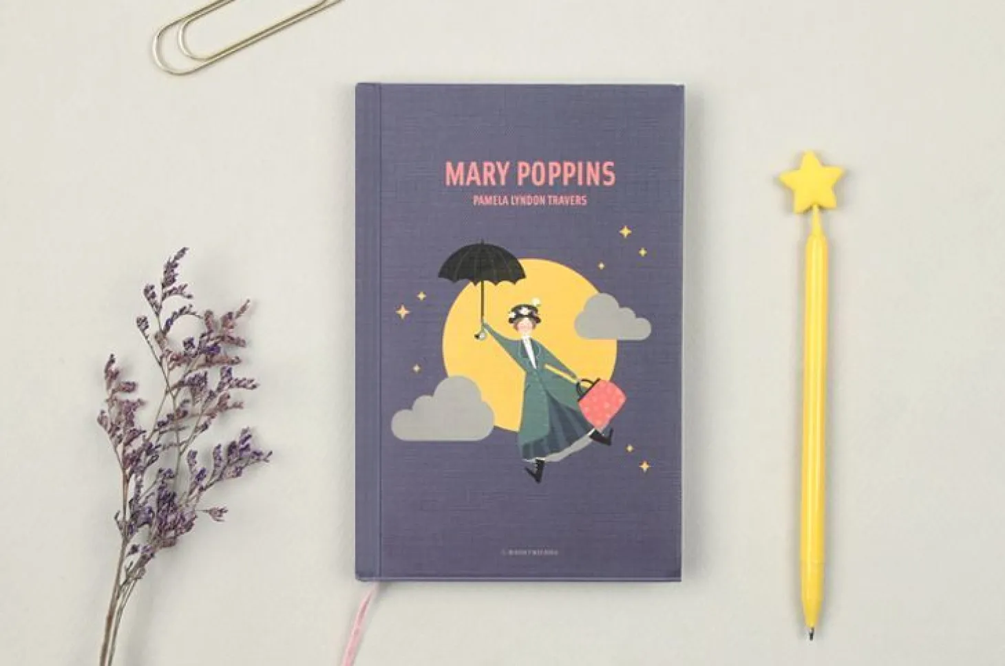 Novel Hardcover Notebook v2