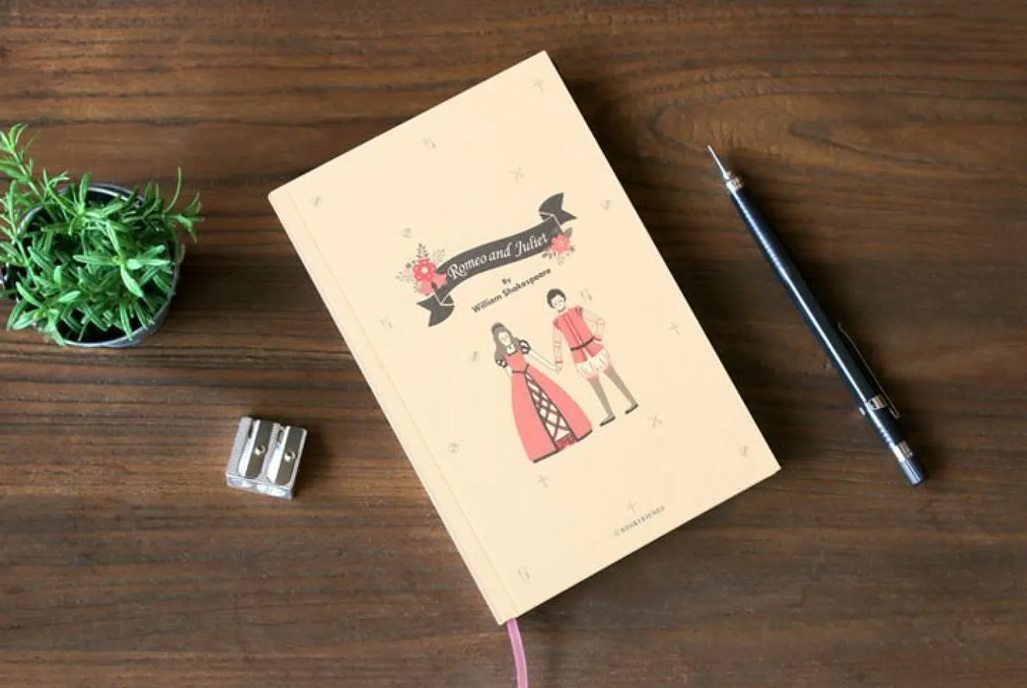 Novel Hardcover Notebook v2