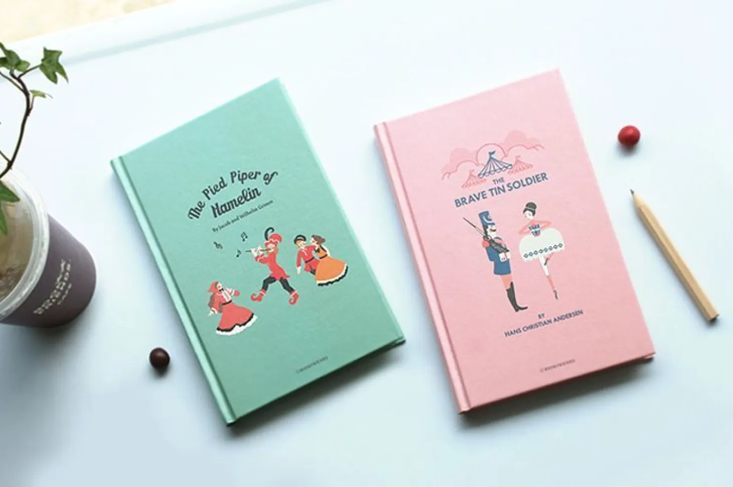 Novel Hardcover Notebook v2