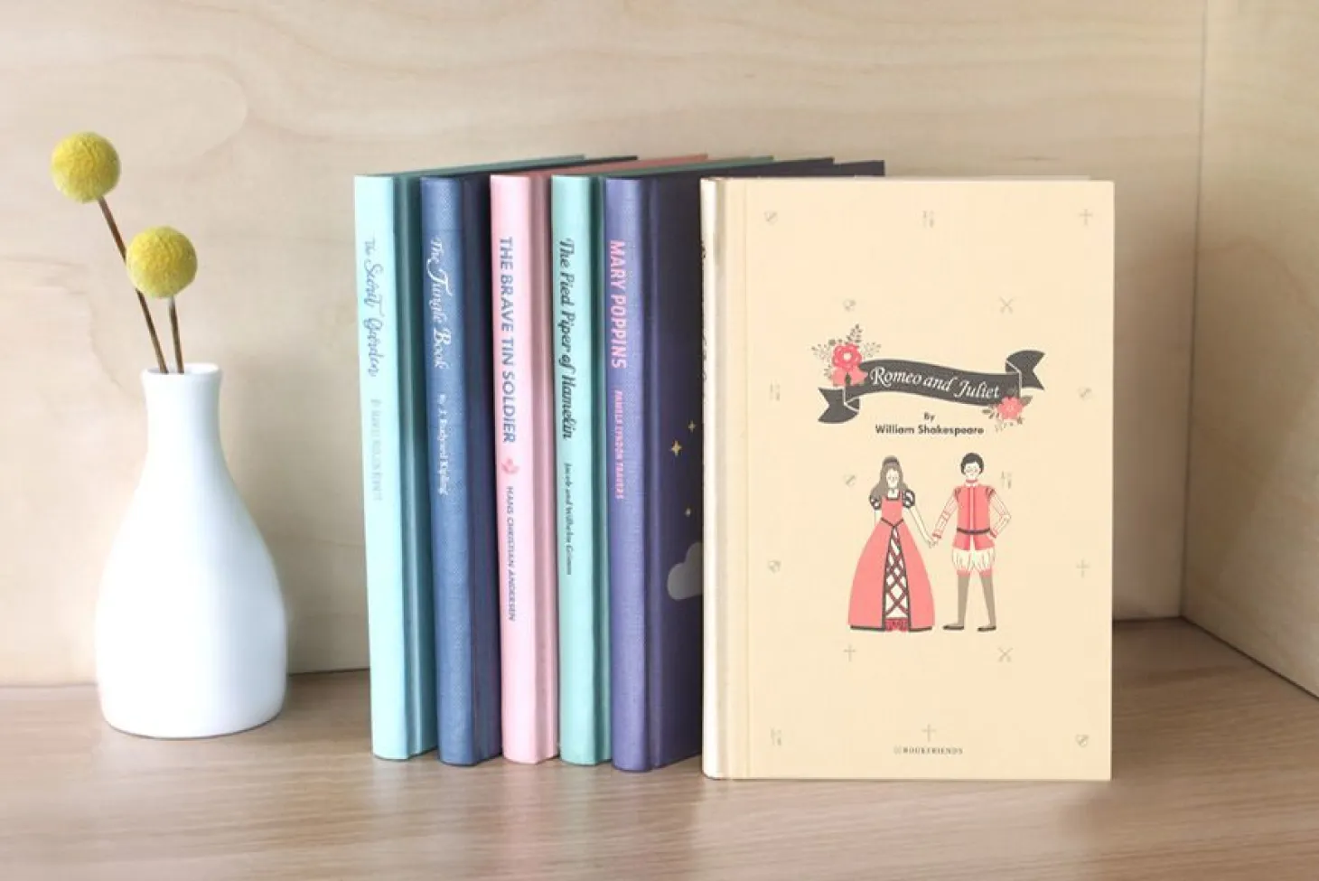 Novel Hardcover Notebook v2