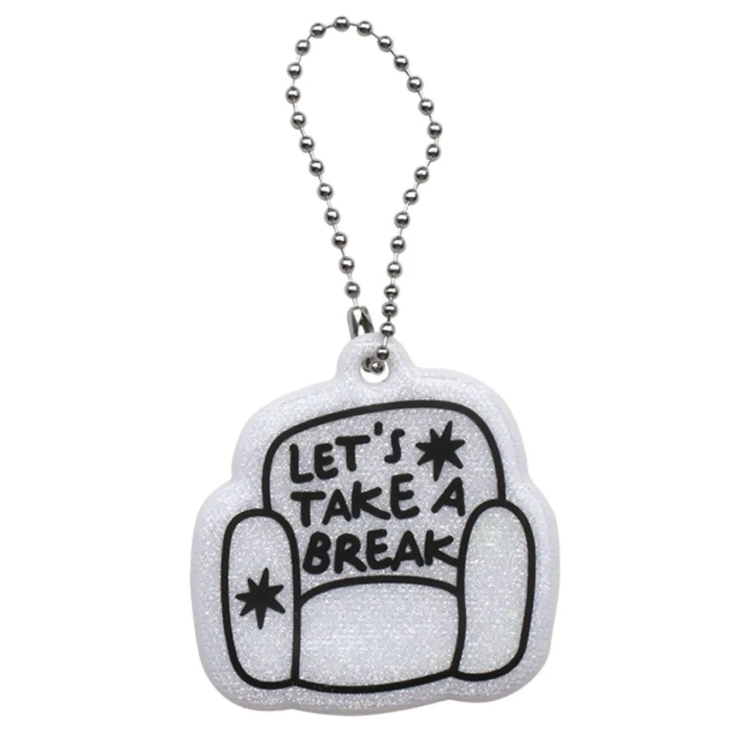 Object Message PVC Ball Chain