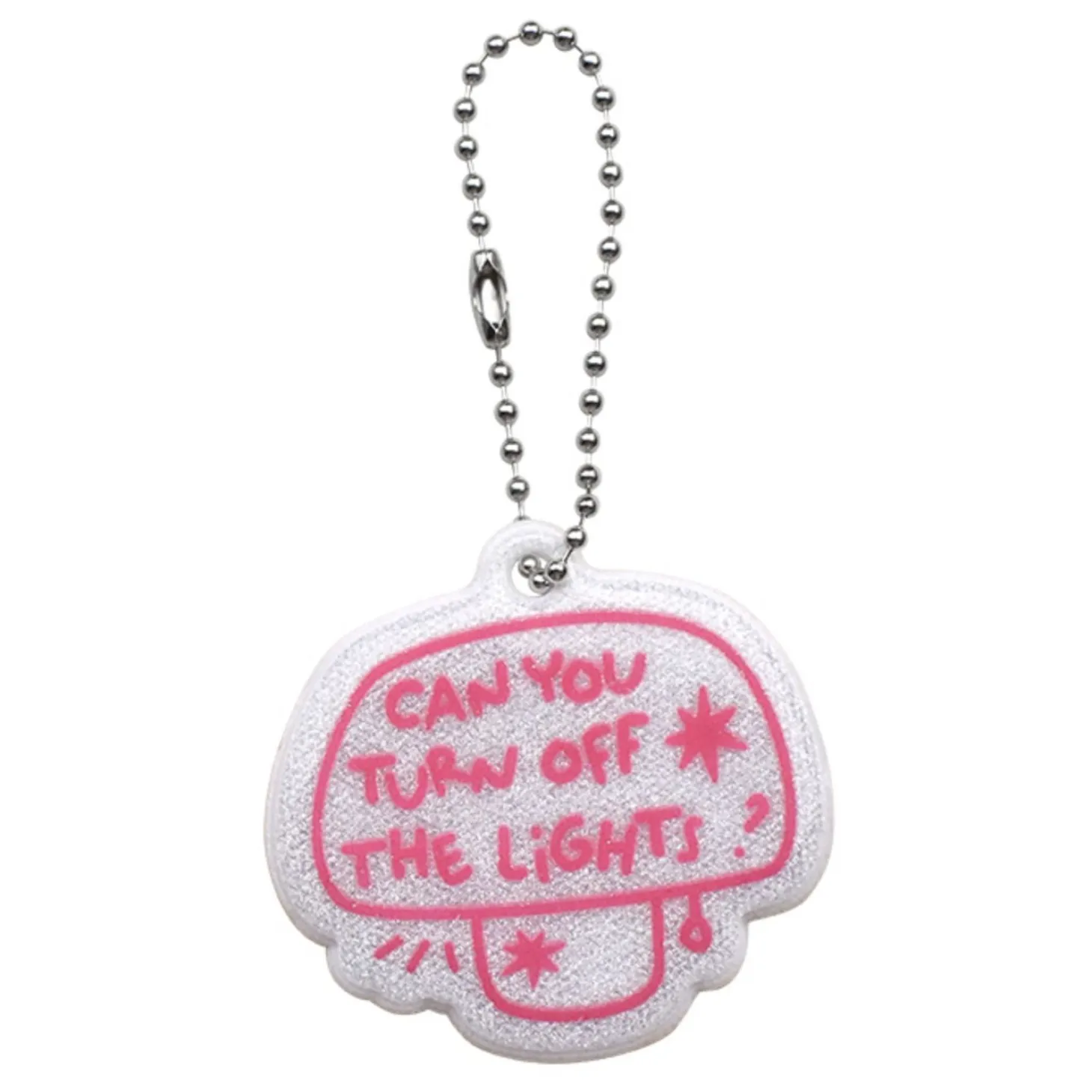 Object Message PVC Ball Chain