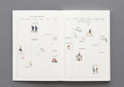 Objet Today Weekly Planner & Pen Set