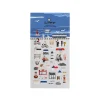 Ocean Village Deco Sticker