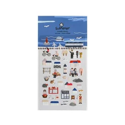 Ocean Village Deco Sticker