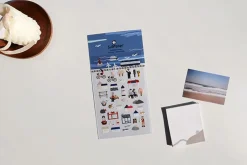 Ocean Village Deco Sticker