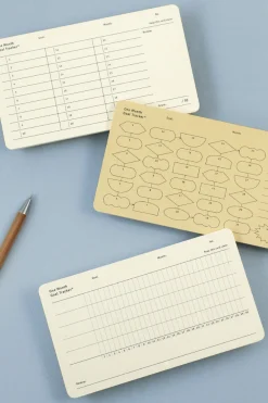 One Month Goal Tracking Sheets
